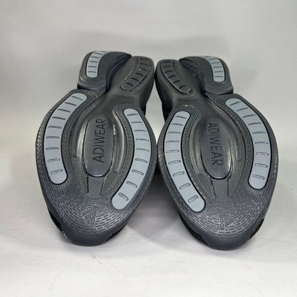 Adidas Alphaboost V1 Running Shoes Mens Size 10.5 Black Bounce Athletic Sneakers